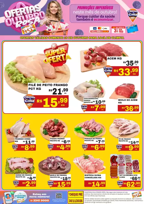 Catálogo Tome Leve | Melhores ofertas para todos os caçadores de pechinchas | 2026-10-19T00:00:00.000Z - 2026-10-19T00:00:00.000Z