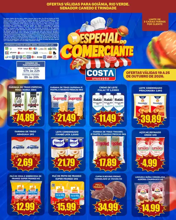 Catálogo Costa Atacadão | ESPECIAL DO COMERCIANTE | 2026-10-19T00:00:00.000Z - 2026-10-25T00:00:00.000Z