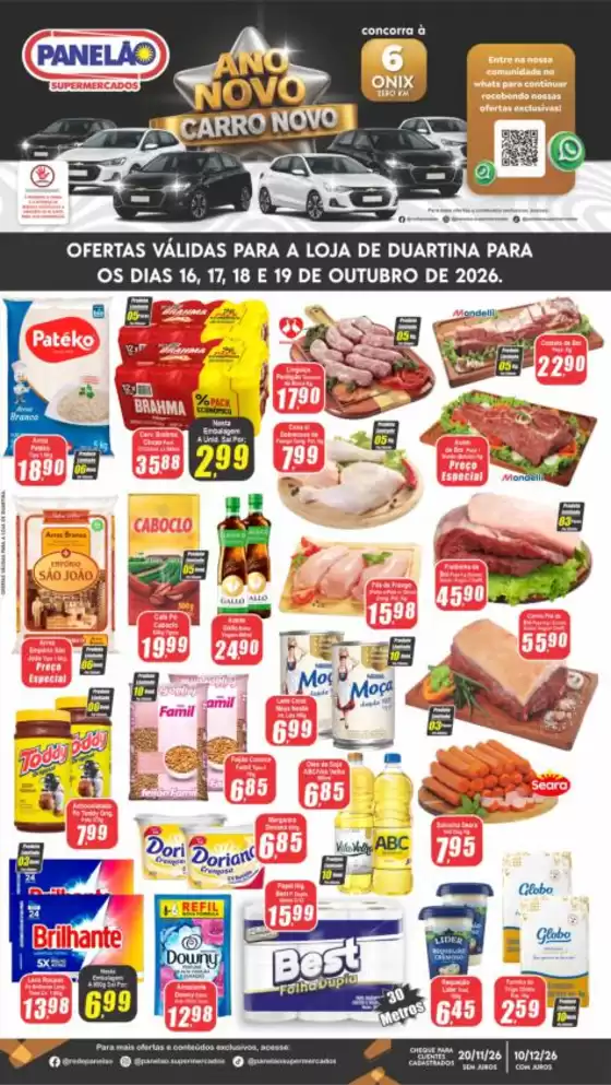 Catálogo Panelão | Ofertas especiais para você | 2026-10-16T00:00:00.000Z - 2026-10-19T00:00:00.000Z