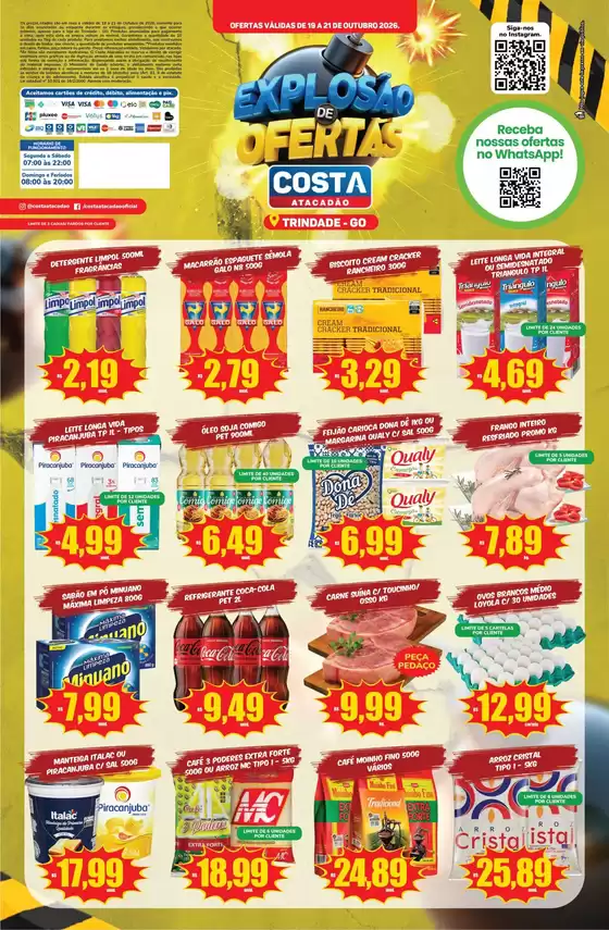 Catálogo Costa Atacadão | EXPLOSÃO DE OFERTAS | 2026-10-19T00:00:00.000Z - 2026-10-21T00:00:00.000Z