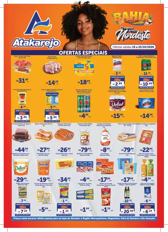 Catálogo Atakarejo | Encarte Habitual Salvador | 2026-10-19T00:00:00.000Z - 2026-10-25T00:00:00.000Z