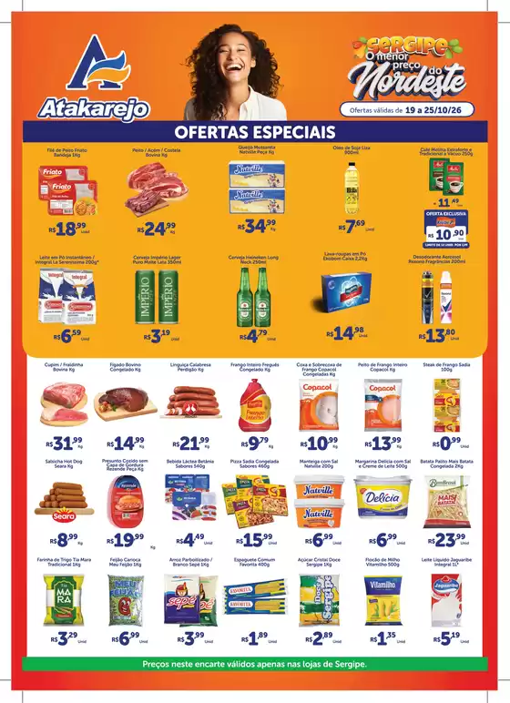 Catálogo Atakarejo | Encarte Habitual Sergipe | 2026-10-19T00:00:00.000Z - 2026-10-25T00:00:00.000Z