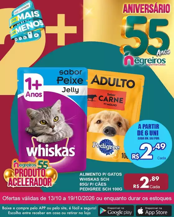 Catálogo Negreiros Supermercados | Economize agora com nossas ofertas | 2026-10-13T00:00:00.000Z - 2026-10-19T00:00:00.000Z
