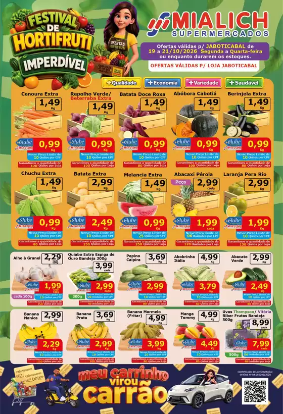 Catálogo Mialich Supermercados | Melhores ofertas para todos os clientes | 2026-10-19T00:00:00.000Z - 2026-10-21T00:00:00.000Z