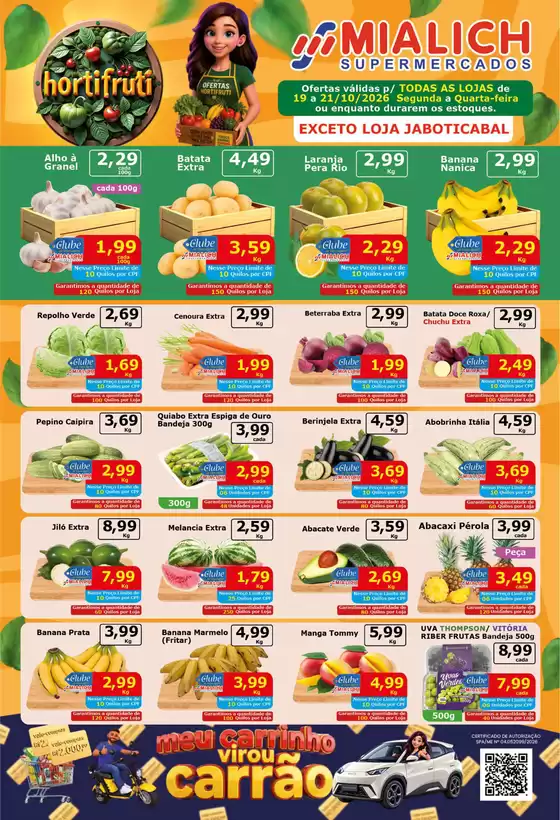 Catálogo Mialich Supermercados | Melhores ofertas e descontos | 2026-10-19T00:00:00.000Z - 2026-10-21T00:00:00.000Z