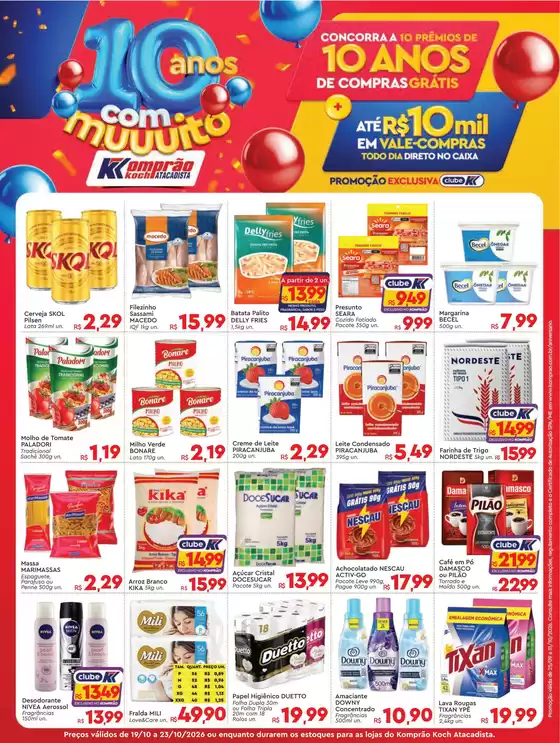 Catálogo Komprão Atacadista | Encarte Komprão Atacadista | 2026-10-19T00:00:00.000Z - 2026-10-23T00:00:00.000Z