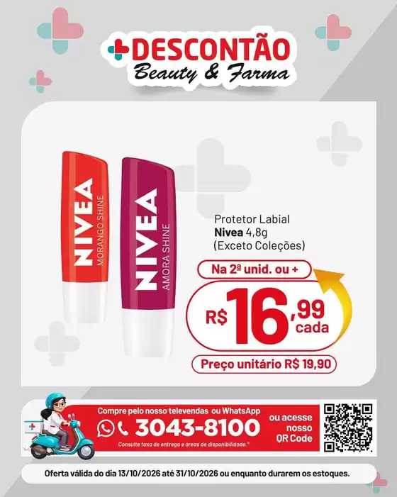 Catálogo Farmácias Descontão | Ótima oferta para todos os clientes | 2026-10-13T00:00:00.000Z - 2026-10-31T00:00:00.000Z
