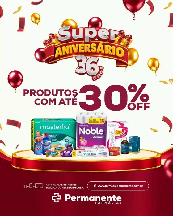 Catálogo Farmácia Permanente | Nossas melhores pechinchas | 2026-10-19T00:00:00.000Z - 2026-10-31T00:00:00.000Z