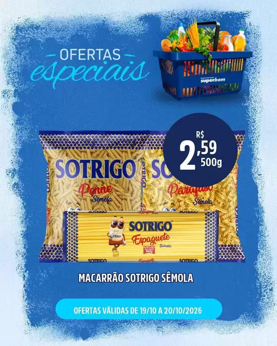 Catálogo Superbom Supermercado | Encarte Superbom Supermercado | 2026-10-19T00:00:00.000Z - 2026-10-20T00:00:00.000Z