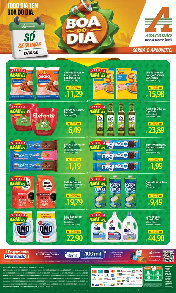 Catálogo Atacadão em Cascavel | Atacadão - Boa do Dia | 2026-10-19T00:00:00.000Z - 2026-10-19T00:00:00.000Z