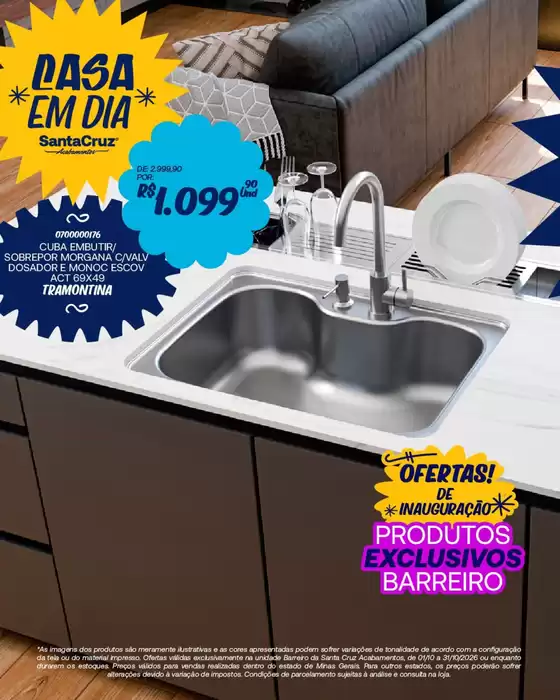 Catálogo Santa Cruz Acabamentos | Ofertas Santa Cruz Acabamentos | 2026-10-19T00:00:00.000Z - 2026-10-31T00:00:00.000Z