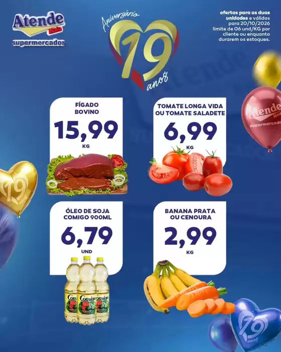Catálogo Atende Mais em Vacaria | Oferta | 2026-10-20T00:00:00.000Z - 2026-10-20T00:00:00.000Z
