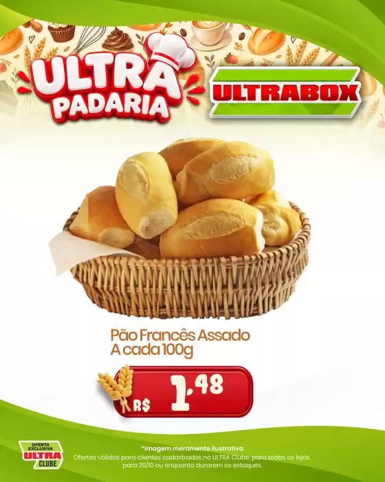 Catálogo Ultrabox | ULTRA PADARIA | 2026-10-20T00:00:00.000Z - 2026-10-20T00:00:00.000Z