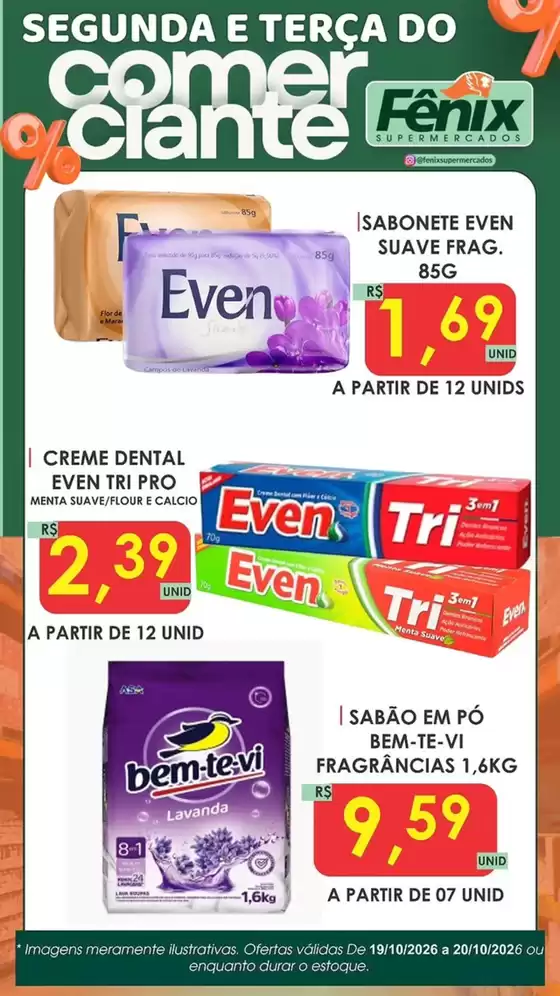 Catálogo Fênix Supermercados | SEGUNDA E TERÇA | 2026-10-20T00:00:00.000Z - 2026-10-20T00:00:00.000Z