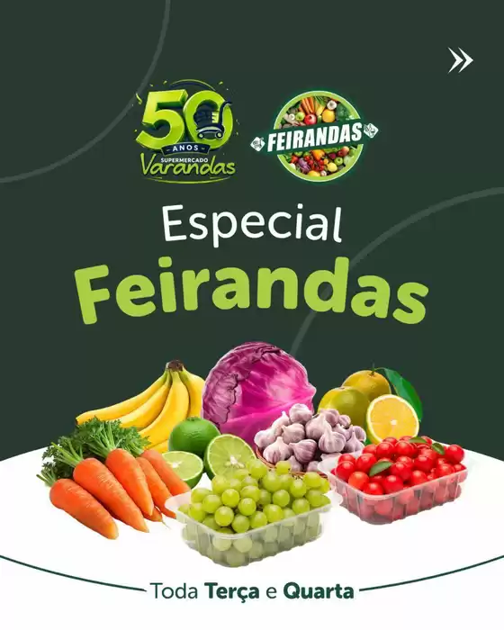 Catálogo Supermercados Varandas | Especial Feirandas | 2026-10-20T00:00:00.000Z - 2026-10-21T00:00:00.000Z