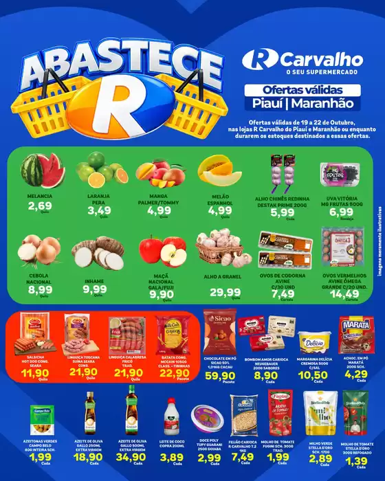 Catálogo R Carvalho Supermercado | Abastece R | 2026-10-20T00:00:00.000Z - 2026-10-22T00:00:00.000Z