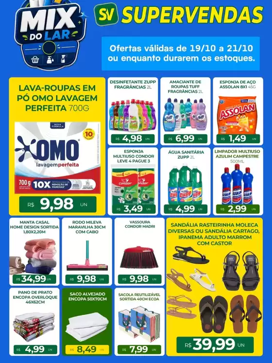 Catálogo Vivendas Supermercado | MIX DO LAR | 2026-10-20T00:00:00.000Z - 2026-10-21T00:00:00.000Z