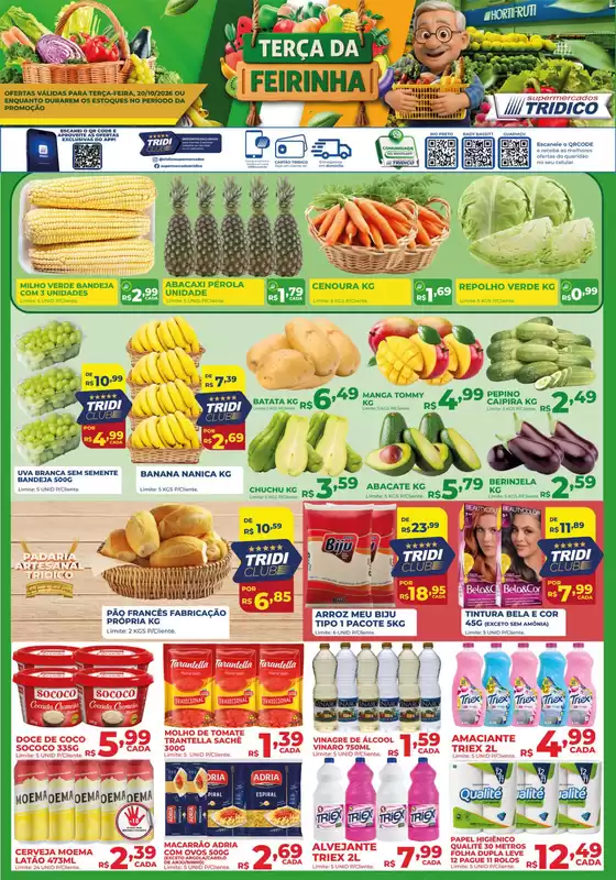 Catálogo Supermercados Tridico | Terça da CARNE | 2026-10-20T00:00:00.000Z - 2026-10-20T00:00:00.000Z