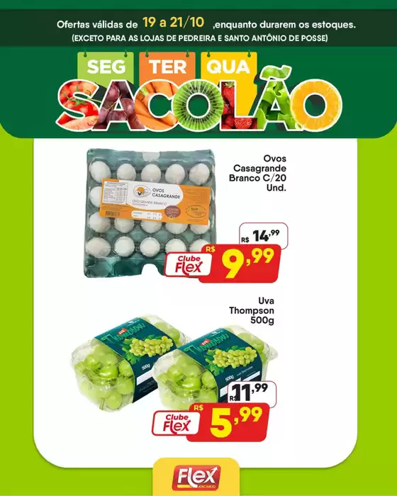 Catálogo Flex Atacarejo | Sacolão | 2026-10-20T00:00:00.000Z - 2026-10-21T00:00:00.000Z