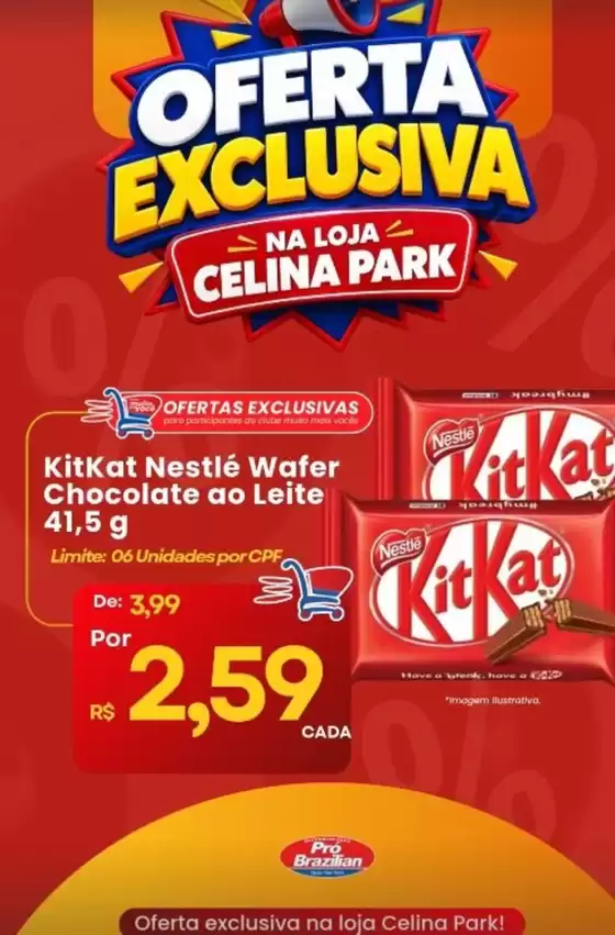 Catálogo Supermercados Pró Brazilian | Ofertas exclusivas | 2026-10-20T00:00:00.000Z - 2026-10-20T00:00:00.000Z