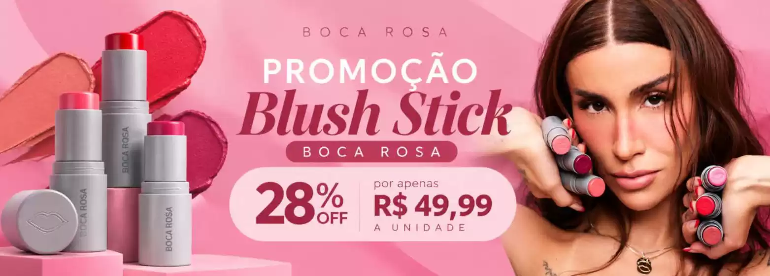 Catálogo Danny Cosméticos em Serrolândia | Pink cheeks produtos com ate 36% off | 2026-10-20T00:00:00.000Z - 2026-10-30T00:00:00.000Z