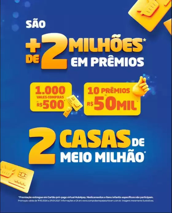 Catálogo Drogarias Ultra Popular | São mais de 2 milhões em prêmios | 2026-10-20T00:00:00.000Z - 2027-01-29T00:00:00.000Z