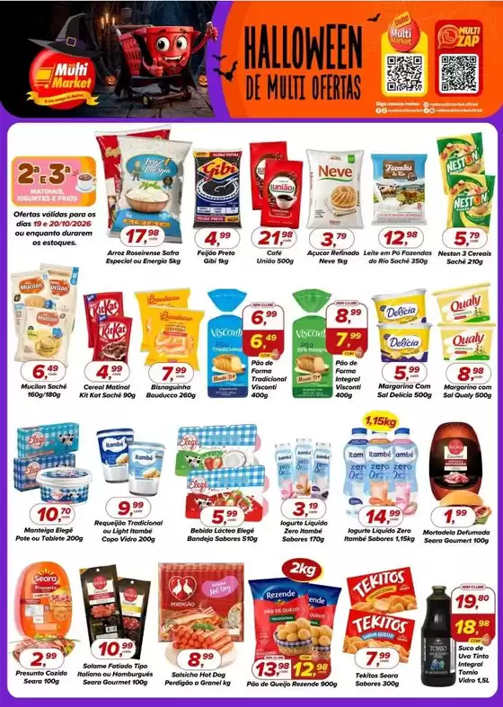 Catálogo Rede Multi Market | Encarte Rede Multi Market | 2026-10-19T00:00:00.000Z - 2026-10-20T00:00:00.000Z