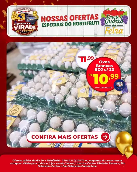 Catálogo Semar Supermercado | Nossas melhores pechinchas | 2026-10-20T00:00:00.000Z - 2026-10-21T00:00:00.000Z