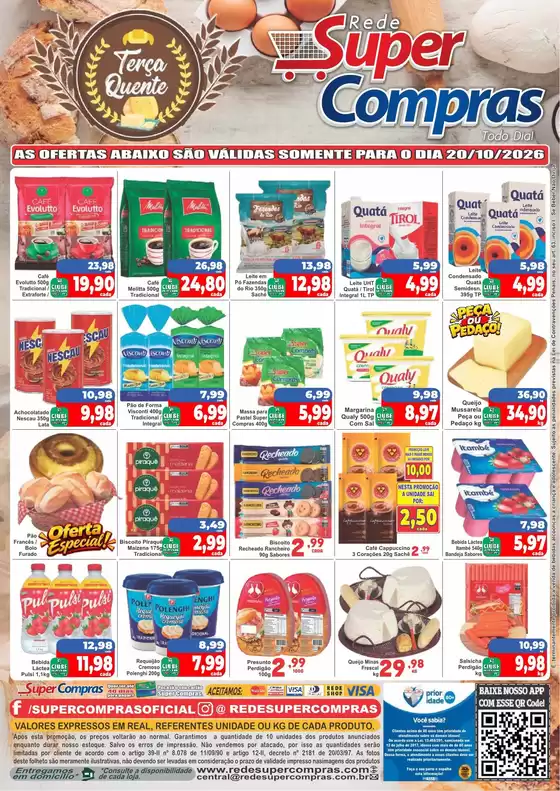 Catálogo Rede Super Compras | Descontos e promoções | 2026-10-20T00:00:00.000Z - 2026-10-20T00:00:00.000Z