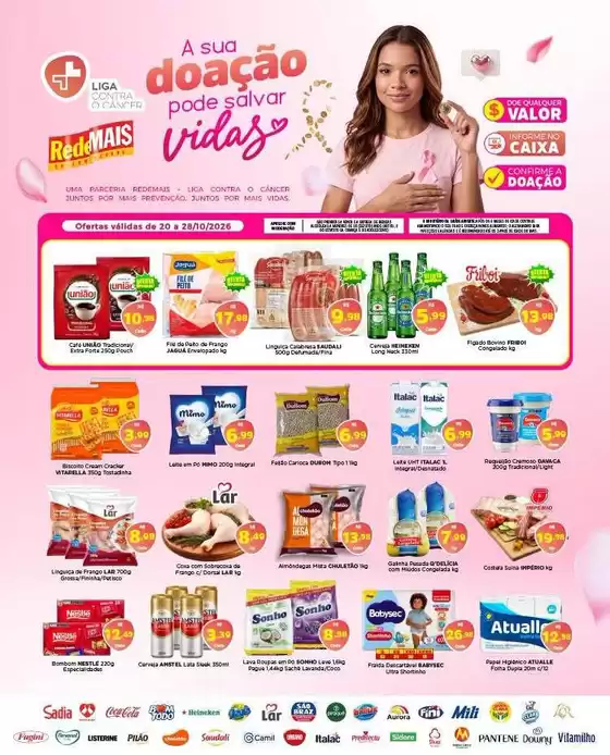 Catálogo Rede Mais Supermercados | Encarte Rede Mais Supermercados | 2026-10-20T00:00:00.000Z - 2026-10-28T00:00:00.000Z