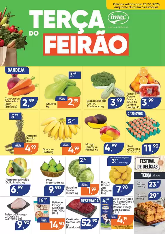 Catálogo Imec Supermercados | Baixa 17619 IMEC Terca do Feirao 201026 | 2026-10-19T00:00:00.000Z - 2026-10-22T00:00:00.000Z