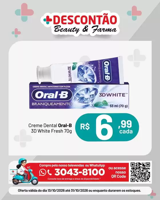 Catálogo Farmácias Descontão | Encarte Farmácias Descontão | 2026-10-13T00:00:00.000Z - 2026-10-31T00:00:00.000Z