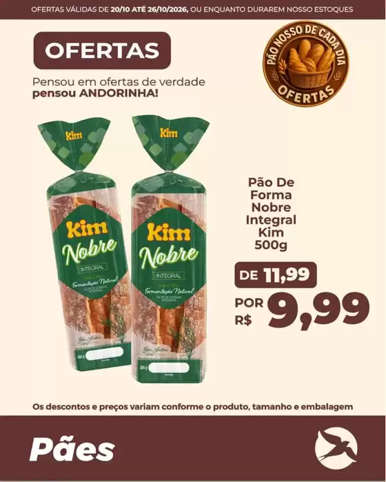 Catálogo Andorinha Hipermercado | Encarte Andorinha Hipermercado | 2026-10-20T00:00:00.000Z - 2026-10-26T00:00:00.000Z