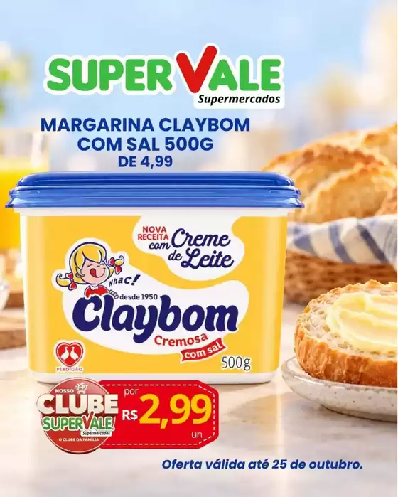 Catálogo Super Vale Supermercados | Encarte Super Vale Supermercados | 2026-10-20T00:00:00.000Z - 2026-10-25T00:00:00.000Z