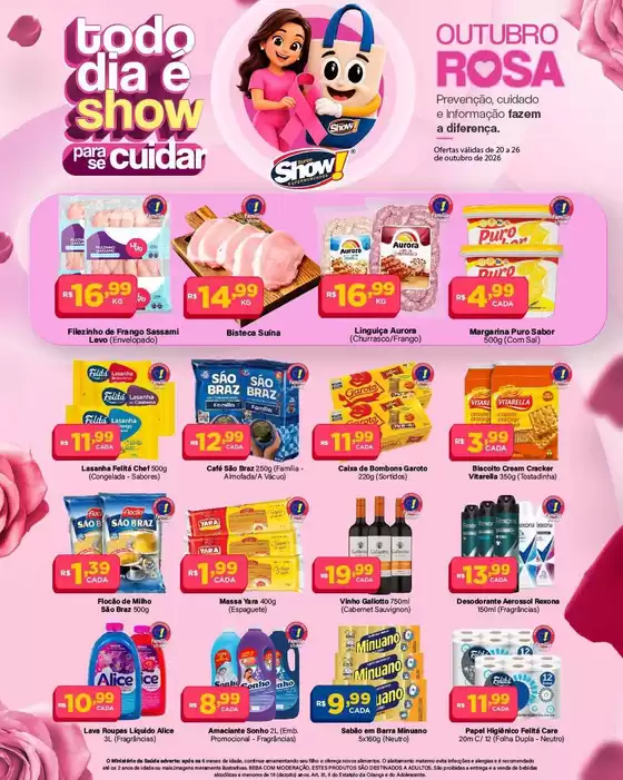 Catálogo Super Show | Encarte Super Show | 2026-10-20T00:00:00.000Z - 2026-10-26T00:00:00.000Z