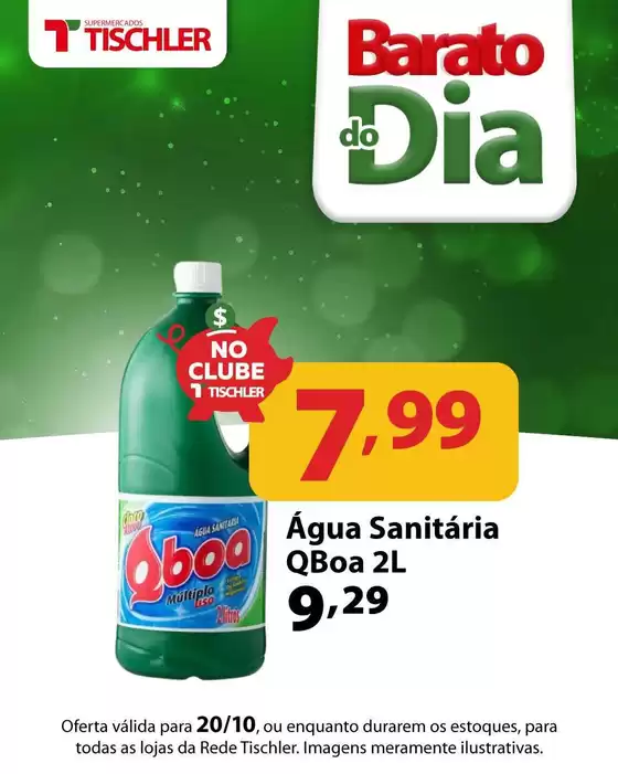 Catálogo Supermercados Tischler | Ótima oferta para caçadores de pechinchas | 2026-10-20T00:00:00.000Z - 2026-10-20T00:00:00.000Z