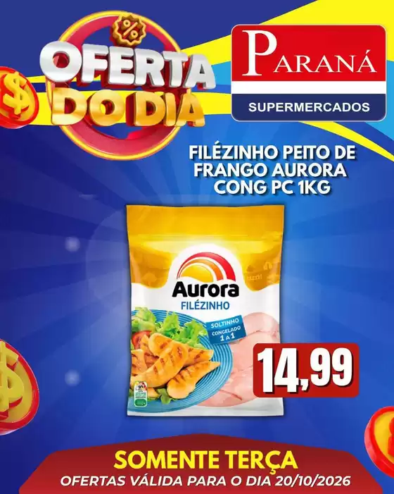 Catálogo Supermercados Paraná | Encarte Supermercados Paraná | 2026-10-20T00:00:00.000Z - 2026-10-20T00:00:00.000Z
