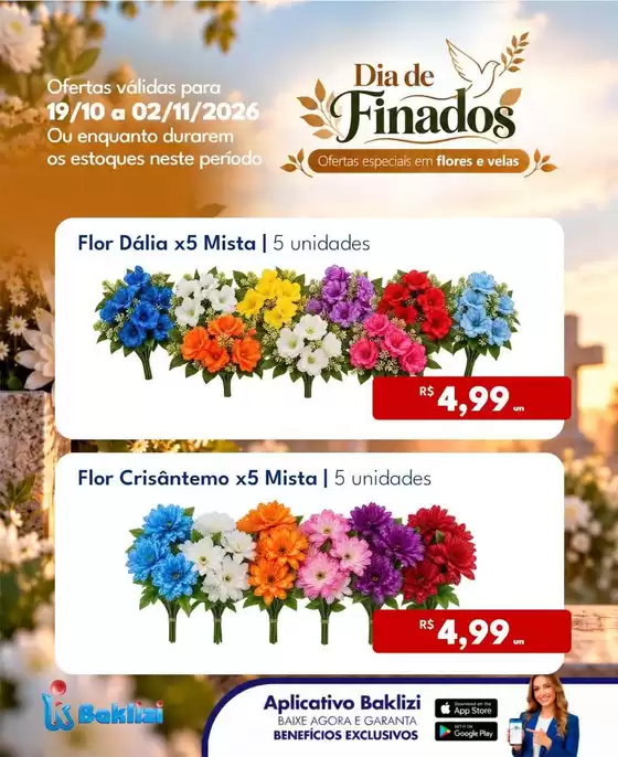Catálogo Supermercados Baklizi | Ofertas e promoções atuais | 2026-10-19T00:00:00.000Z - 2026-11-02T00:00:00.000Z