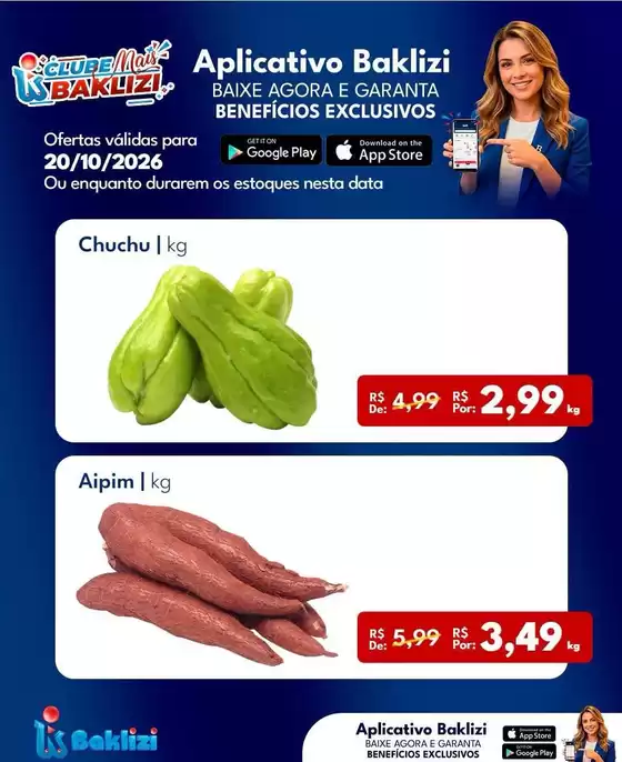Catálogo Supermercados Baklizi | Encarte Supermercados Baklizi | 2026-10-20T00:00:00.000Z - 2026-10-20T00:00:00.000Z
