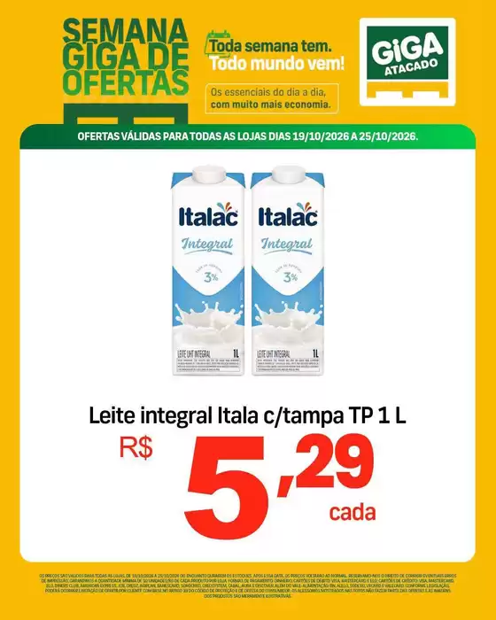 Catálogo Giga Atacado | Ofertas exclusivas para nossos clientes | 2026-10-19T00:00:00.000Z - 2026-10-25T00:00:00.000Z