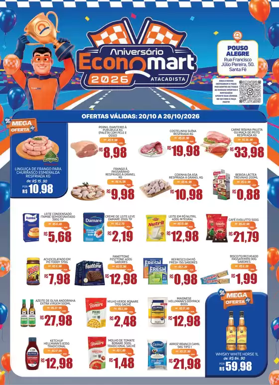 Catálogo Economart Atacadista | JORNAL MINAS | 2026-10-20T00:00:00.000Z - 2026-10-26T00:00:00.000Z