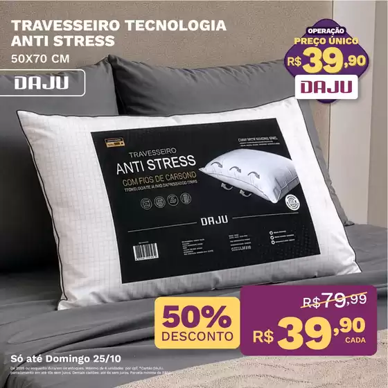 Catálogo Daju | Descontos e promoções | 2026-10-20T00:00:00.000Z - 2026-10-25T00:00:00.000Z