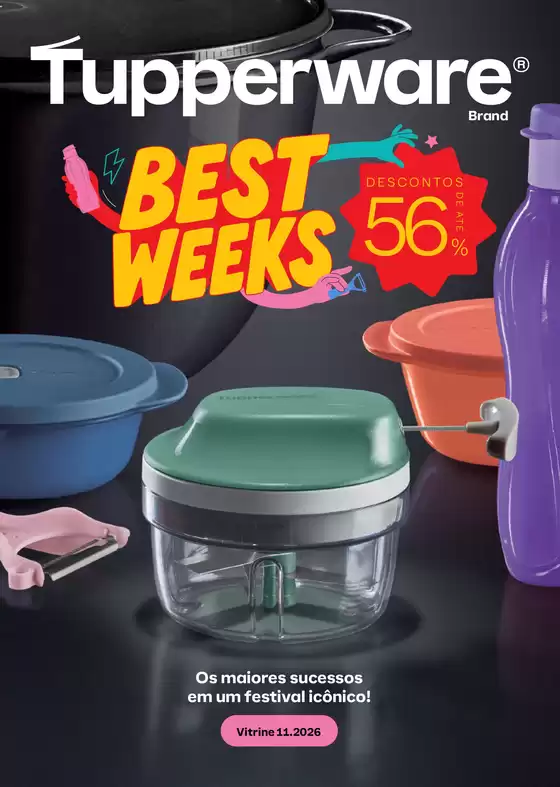 Catálogo Tupperware | V11 COMPLETA BEST WEEKS | 2026-11-01T00:00:00.000Z - 2026-11-30T00:00:00.000Z