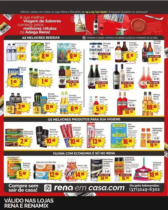 Catálogo Supermercados Rena | Encarte Supermercados Rena | 2026-10-19T00:00:00.000Z - 2026-10-25T00:00:00.000Z