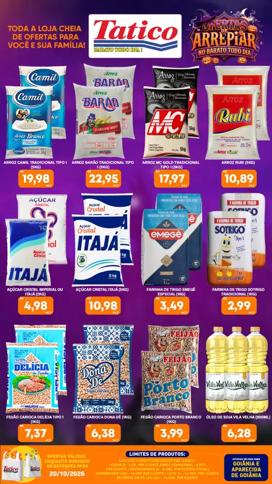 Catálogo Tatico | Melhores ofertas para todos os caçadores de pechinchas | 2026-10-20T00:00:00.000Z - 2026-10-20T00:00:00.000Z