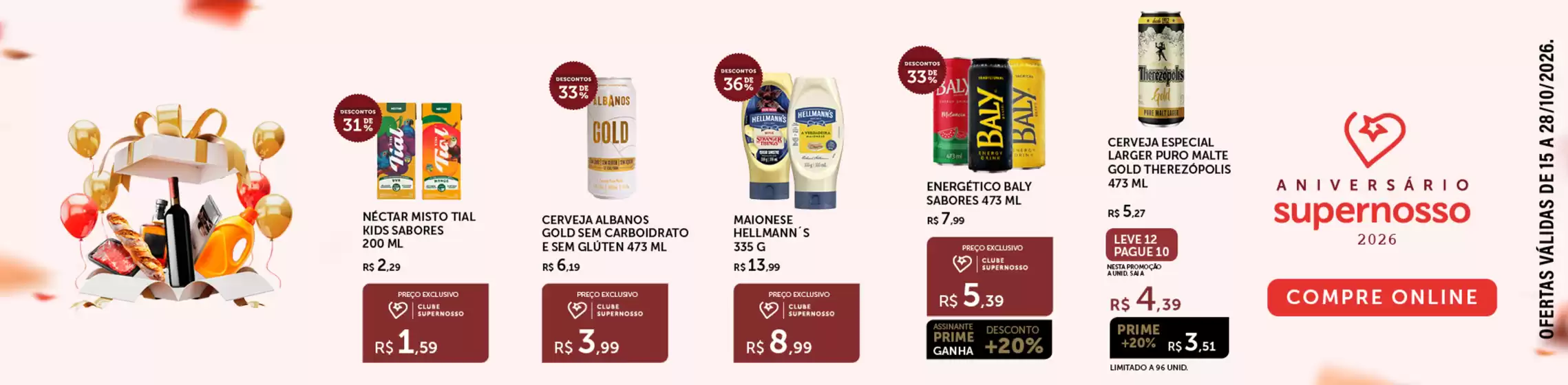 Catálogo Super Nosso em Osasco | Melhores ofertas para compradores econômicos | 2026-10-15T00:00:00.000Z - 2026-10-28T00:00:00.000Z