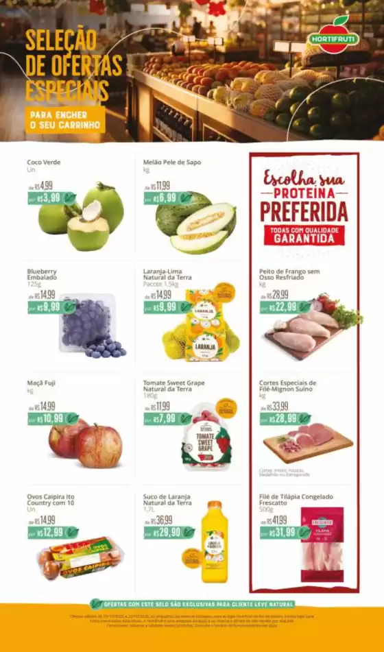 Catálogo Hortifruti | Encarte Hortifruti | 2026-10-19T00:00:00.000Z - 2026-10-22T00:00:00.000Z