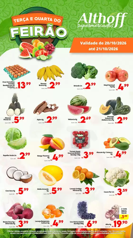 Catálogo Althoff Supermercados | Terça e Quarta do Feirão | 2026-10-20T00:00:00.000Z - 2026-10-21T00:00:00.000Z