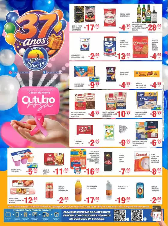 Catálogo Super Veneza | Encarte Super Veneza | 2026-10-20T00:00:00.000Z - 2026-10-25T00:00:00.000Z