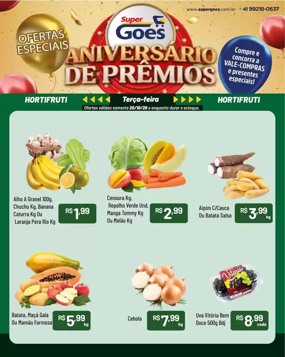 Catálogo Supermercados Goes | Encarte Supermercados Goes | 2026-10-20T00:00:00.000Z - 2026-10-20T00:00:00.000Z